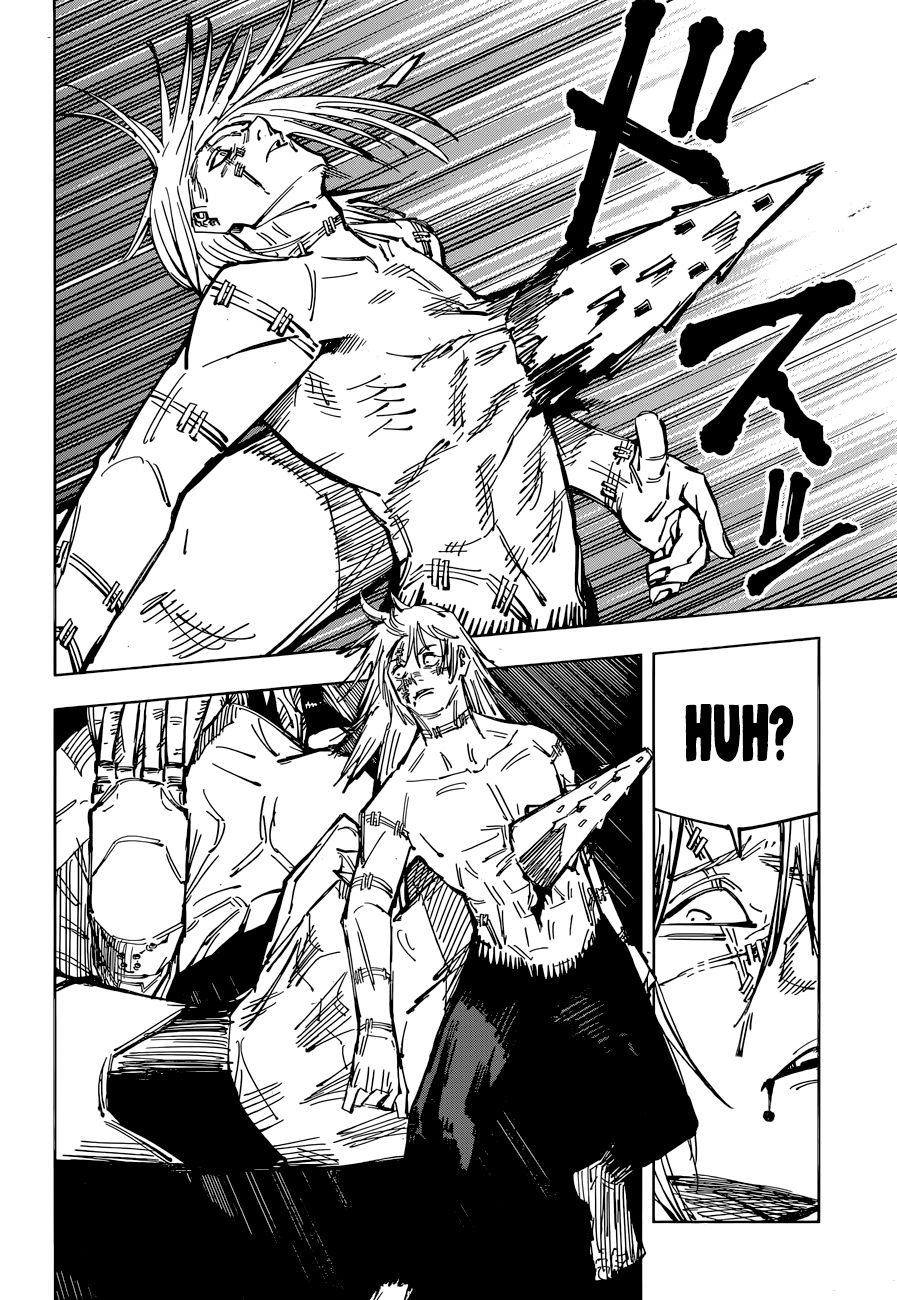 Jujutsu Kaisen Chapter 82 image 04